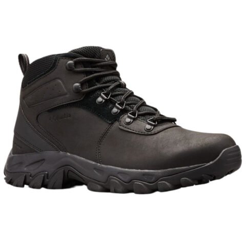 Bota Columbia Newton Ridge Plus II Waterproof Masculina Preta: Conforto e Proteção para Trilhas