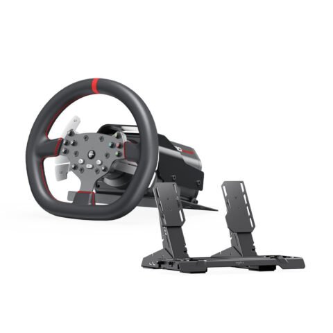 Volante Gamer PXN V10 Ultra Direct Drive 3.2Nm com Pedais Racing para PC, PS4 e Xbox Series