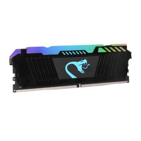 Memória RAM Gamer NeonPulse 16GB DDR4 3200MHz Aitek RGB Compatível Intel