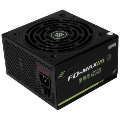 Fonte ATX Gamer 850W Modular 80 Plus Gold Revenger: Potência e Silêncio para Seu PC