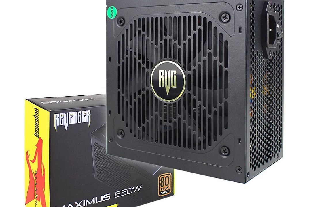 Fonte Gamer ATX Revenger 650W Ultra-Silenciosa 80 Plus Bronze | Cellfy 2