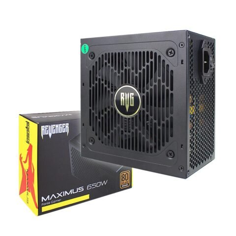Fonte Gamer ATX Revenger 650W Ultra-Silenciosa 80 Plus Bronze | Cellfy 2