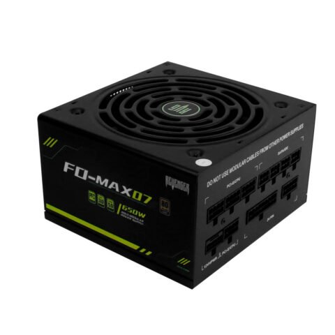 Fonte ATX Gamer 650W Revenger Modular 80 Plus Gold Bivolt – Silenciosa e Potente