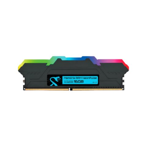 Memória RAM Gamer 16GB DDR5 Aitek 6400MHz RGB Alta Performance – DELTA-ME6416