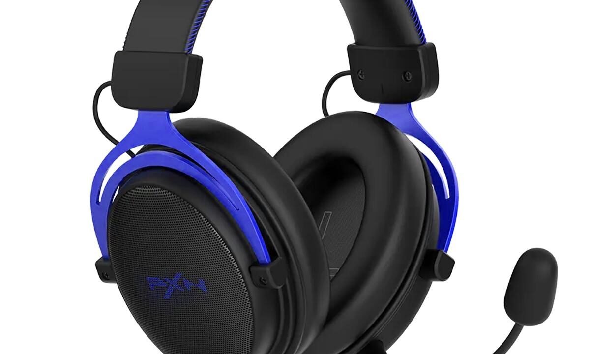 Headset Gaming Konlin II PXN Modo 7.1 RGB com Microfone Removível