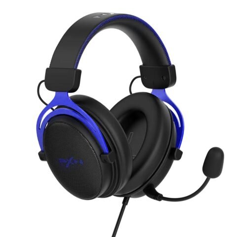 Headset Gaming Konlin II PXN Modo 7.1 RGB com Microfone Removível