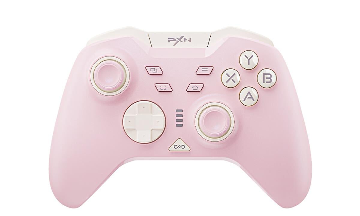 Controle Sem Fio PXN P5 Joystick Gamer Sensor Efeito Hall – PXN-P5-Rosa