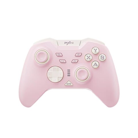 Controle Sem Fio PXN P5 Joystick Gamer Sensor Efeito Hall – PXN-P5-Rosa