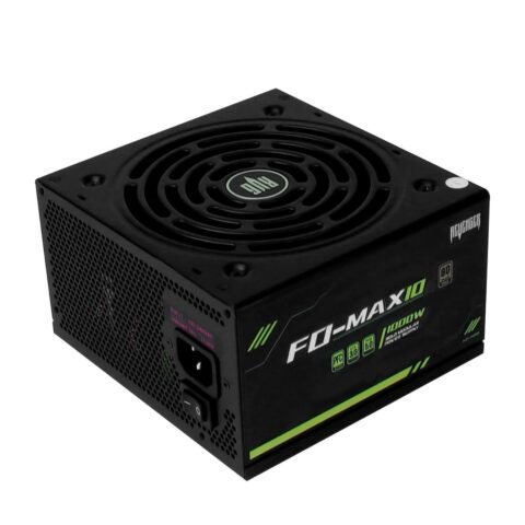Fonte de Alimentação Gamer 1000W 80 Plus Gold Modular Revenger FO-MAX10