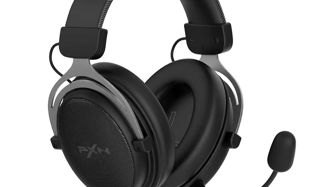 Headset Gaming Konlin II PXN Modo 7.1 RGB com Microfone Removível