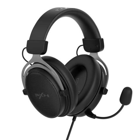 Headset Gaming Konlin II PXN Modo 7.1 RGB com Microfone Removível