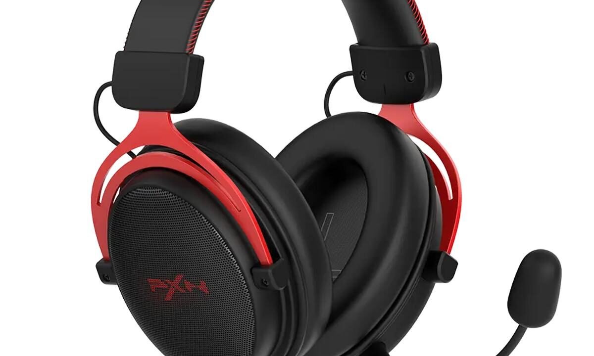 Headset Gaming Konlin II PXN Modo 7.1 RGB com Microfone Removível