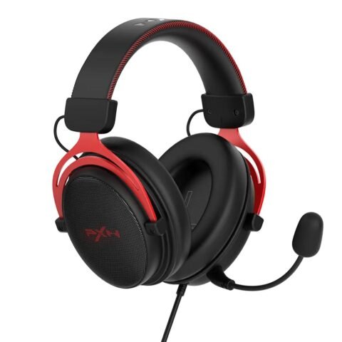 Headset Gaming Konlin II PXN Modo 7.1 RGB com Microfone Removível