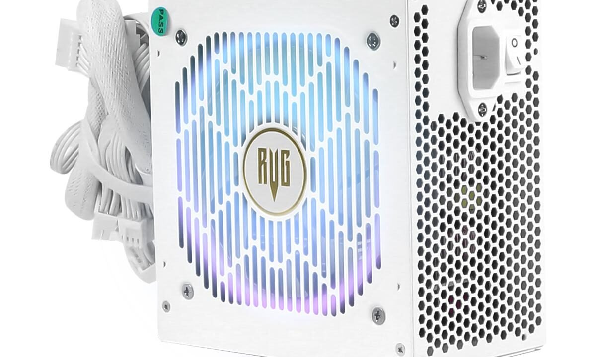 Fonte ATX Gamer 750W Revenger RGB 80 Plus Bronze Bivolt Silenciosa Ventoinha 120mm – FO-MAX06RGB