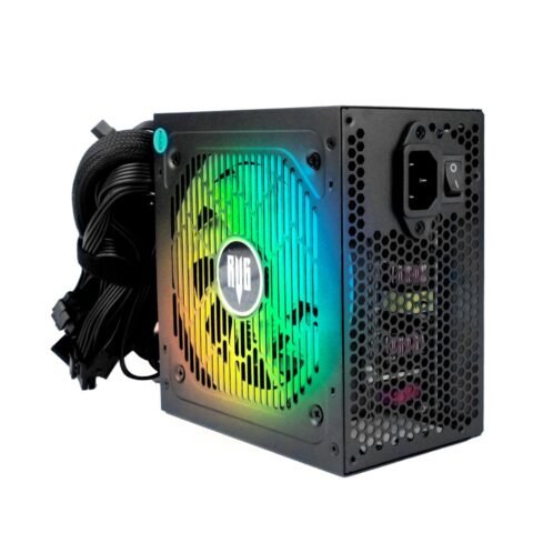 Fonte de Alimentação PC Gamer Revenger Maximus 650W RGB 80 Plus – FO-MAX02RGB