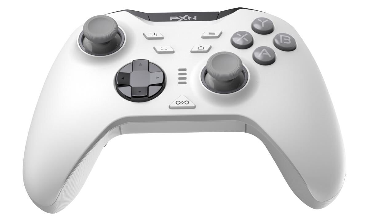 Controle Sem Fio PXN P5 Joystick Gamer Sensor Efeito Hall – PXN-P5-Branco