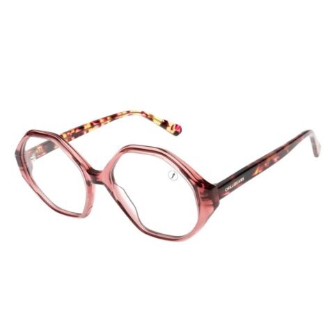 Armação Para Óculos de Grau Feminino Chilli Beans AC Hexagonal Rosê – Estilo e Conforto