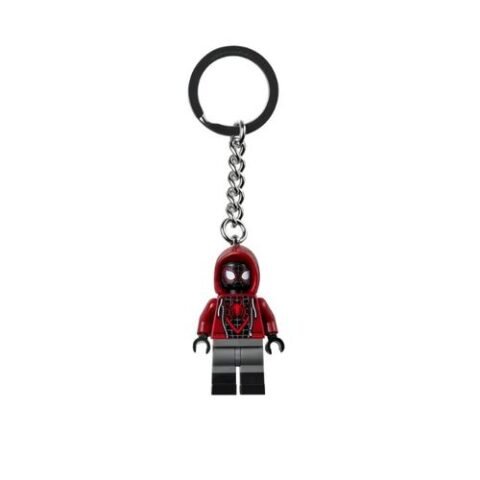 LEGO® Chaveiro – Miles Morales: Diversão e Praticidade para Fãs Marvel