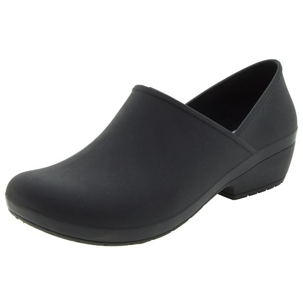 Sapato Feminino Salto Baixo Boaonda – 1441 PRETO 34: Conforto e Estilo para o Dia a Dia