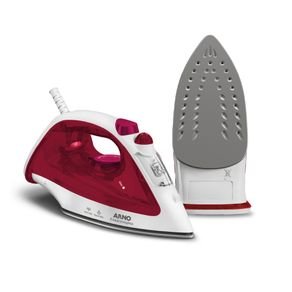 Ferro a Vapor Arno Essentialgliss com Base Antiaderente FMQ – Praticidade e Eficiência