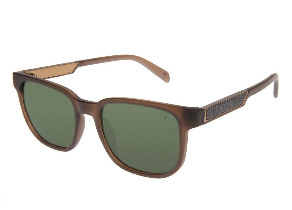 Óculos de Sol Masculino Michael Jackson Bossa Nova Marrom – Estilo e Proteção Chilli Beans