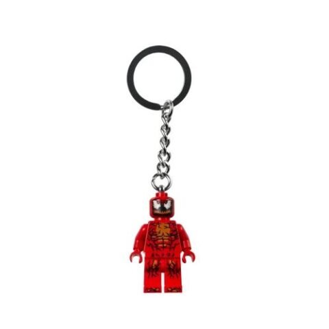 LEGO® Marvel – Chaveiro Carnage: Presente Divertido e Prático para Fãs Marvel