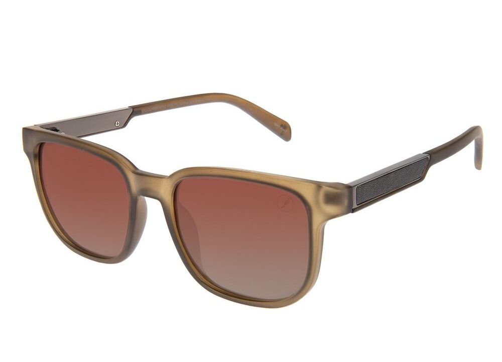 Óculos de Sol Masculino Michael Jackson Bossa Nova Degradê Marrom – Estilo e Proteção com Chilli Beans
