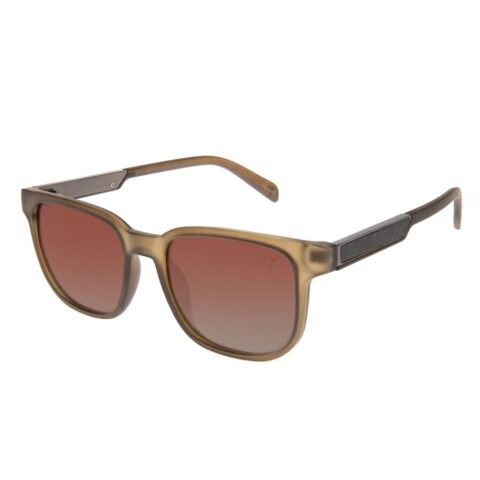 Óculos de Sol Masculino Michael Jackson Bossa Nova Degradê Marrom – Estilo e Proteção com Chilli Beans