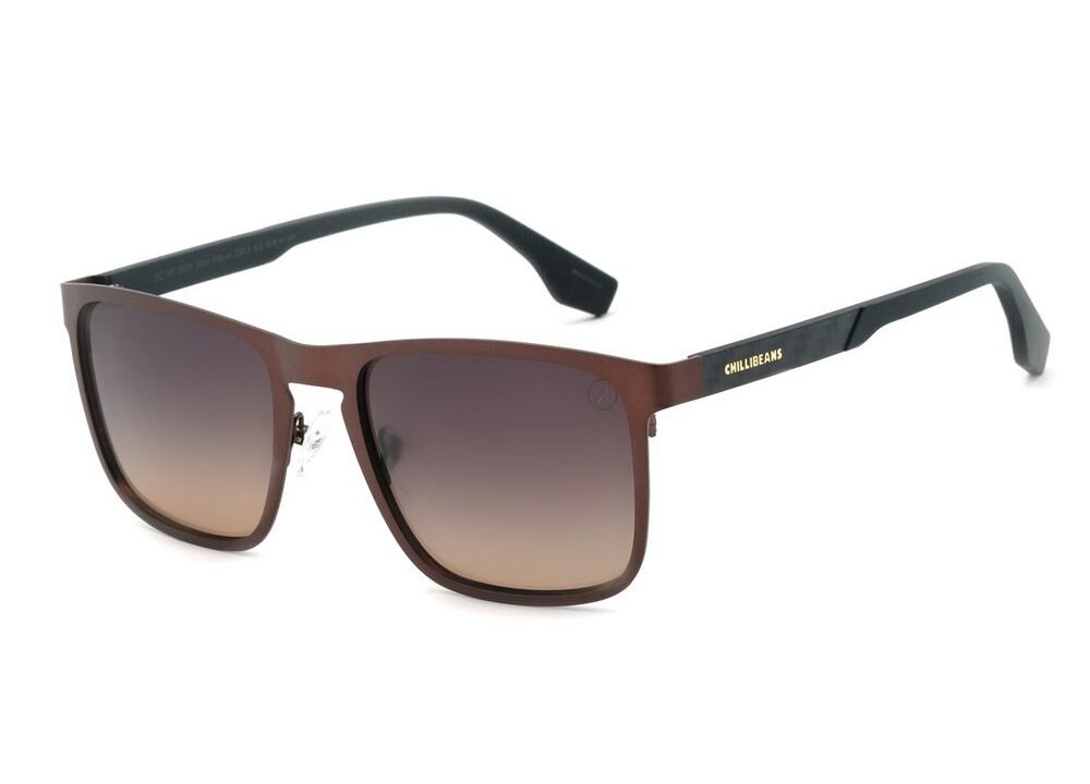 Óculos de Sol Masculino New Tech Quadrado Degradê – Estilo e Proteção da Chilli Beans