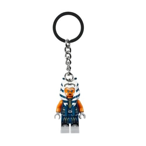LEGO® Star Wars™ – Chaveiro Ahsoka Tano™: Presente Ideal para Fãs a Partir de 6 Anos