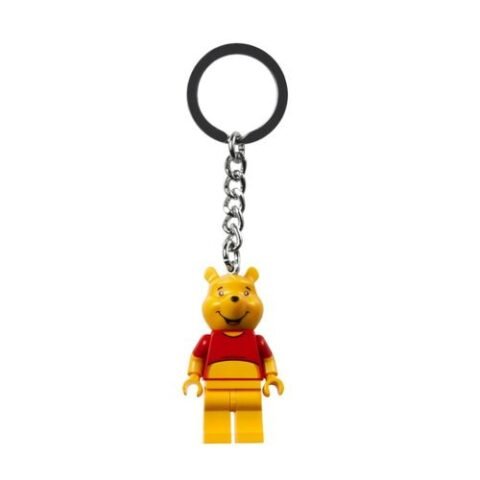 LEGO® Chaveiro Ursinho Pooh: Diversão e Nostalgia para Todas as Idades
