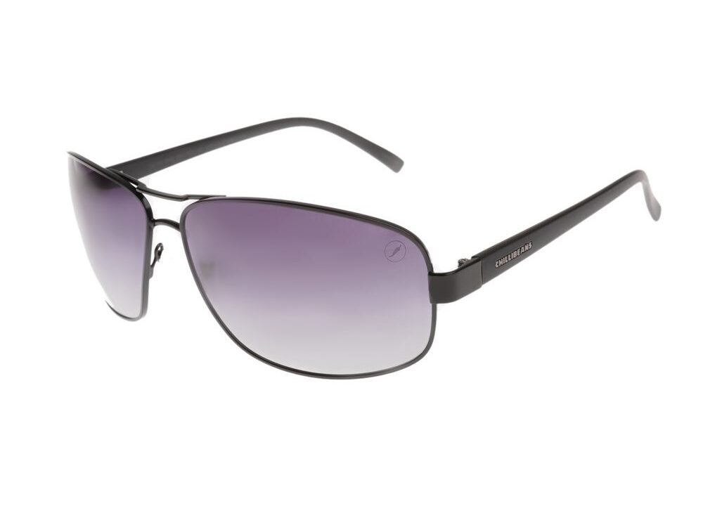Óculos De Sol Masculino Chilli Beans Executivo Degradê Preto Polarizado