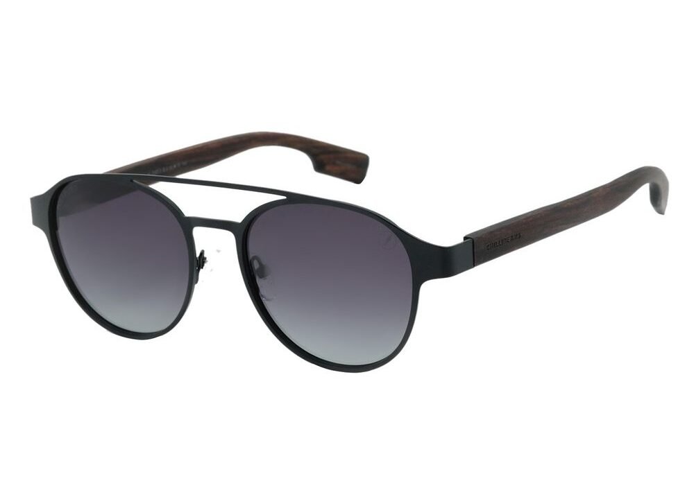 Óculos de Sol Masculino New Tech Redondo Casual Fosco – OC.MT.3971.2031 M | Chilli Beans