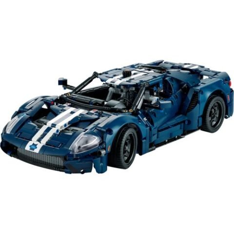 LEGO® Technic™ – 2022 Ford GT: Detalhes e Diversão para Adultos