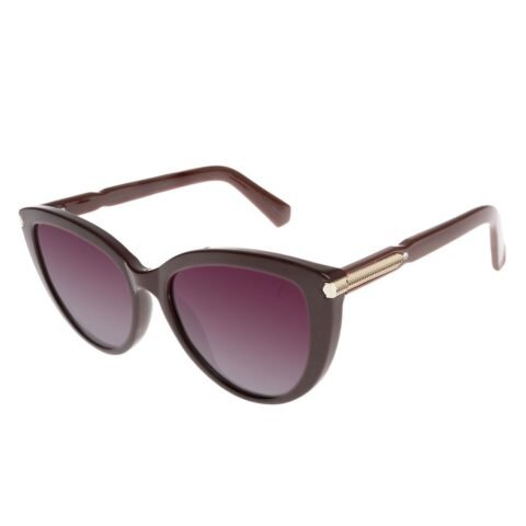 Óculos de Sol Feminino Michael Jackson Clássico Vinho – Estilo e Proteção Exclusiva