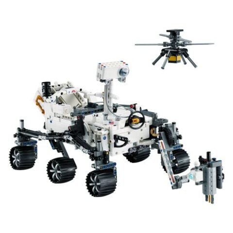 LEGO® Technic™ NASA Mars Rover Perseverance: Diversão e Aprendizado em um Só Kit