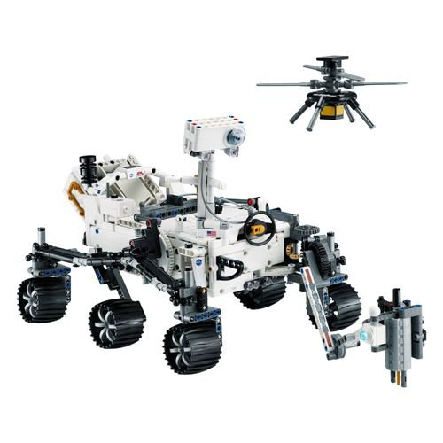 LEGO® Technic™ NASA Mars Rover Perseverance: Diversão e Aprendizado em um Só Kit