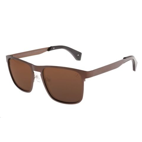 Óculos de Sol Masculino Michael Jackson Quadrado Marrom – Chilli Beans