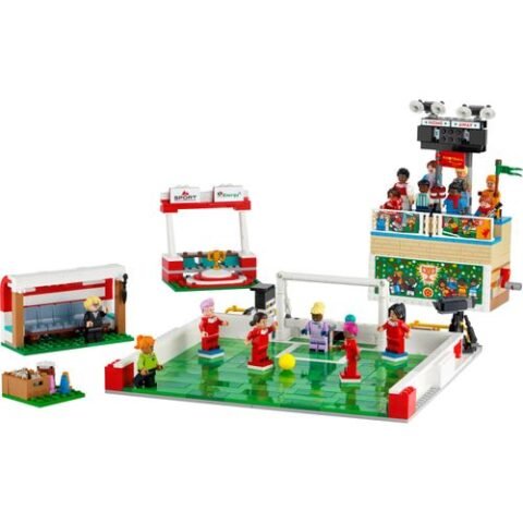 LEGO® Ícones do Jogo: Construa e Brinque com as Estrelas do Futebol