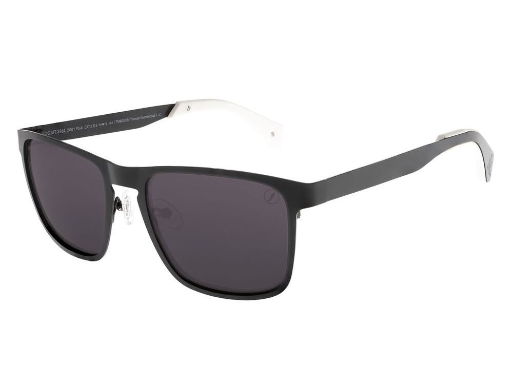 Óculos de Sol Masculino Michael Jackson Quadrado Degradê Preto – Estilo e Proteção com Chilli Beans
