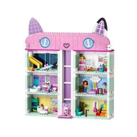 LEGO® Gabby’s Dollhouse – Casa Mágica da Gabby: Diversão e Criatividade para Crianças