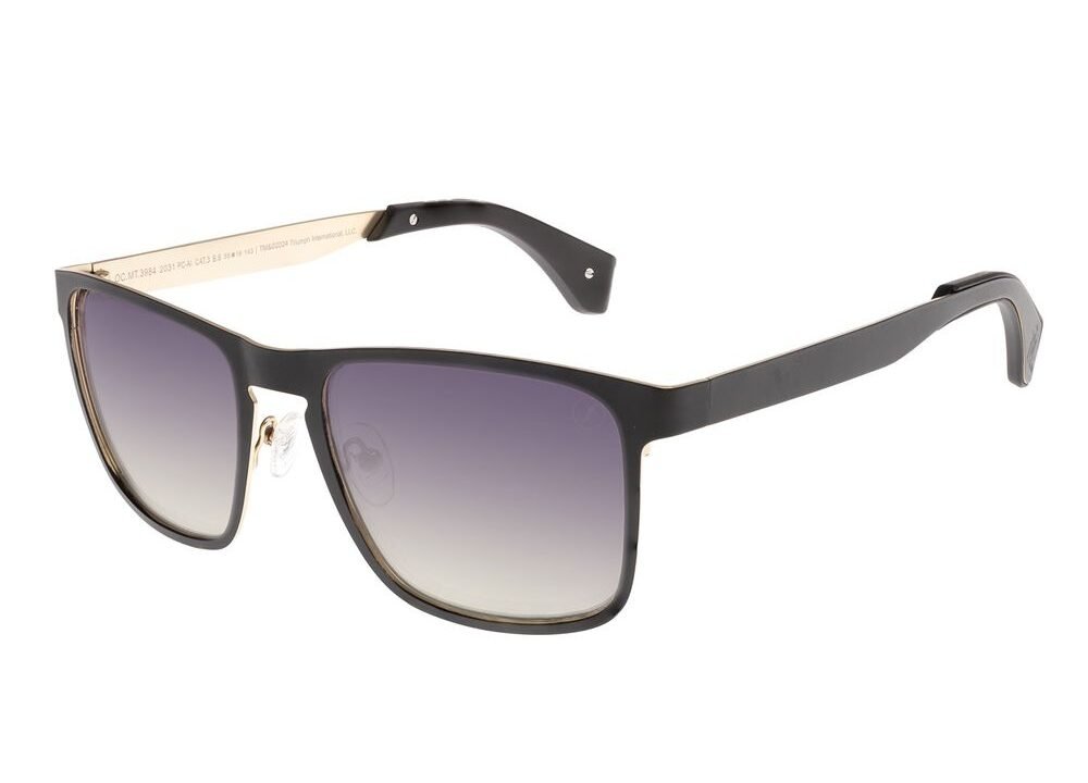 Óculos de Sol Masculino Michael Jackson Quadrado Fosco – Estilo e Proteção com Chilli Beans