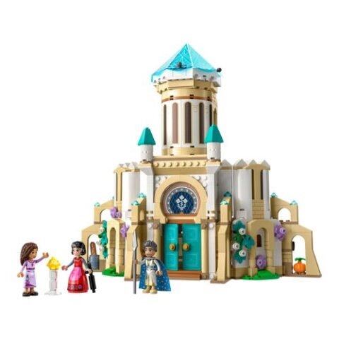LEGO® Disney – Castelo do Rei Magnífico: Diversão e Magia para Crianças a Partir de 7 Anos
