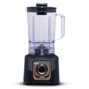 Liquidificador Arno Power Max Autolock 1400W Cinza Chumbo LN81: Potência e Praticidade
