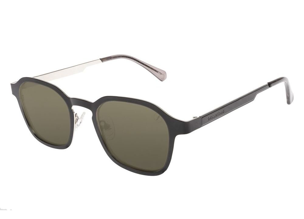 Óculos de Sol Unissex New Tech Redondo Verde – Estilo e Proteção da Chilli Beans