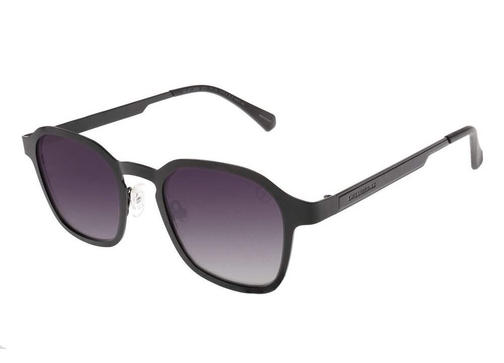 Óculos de Sol Unissex New Tech Redondo Fosco – Estilo e Proteção da Chilli Beans
