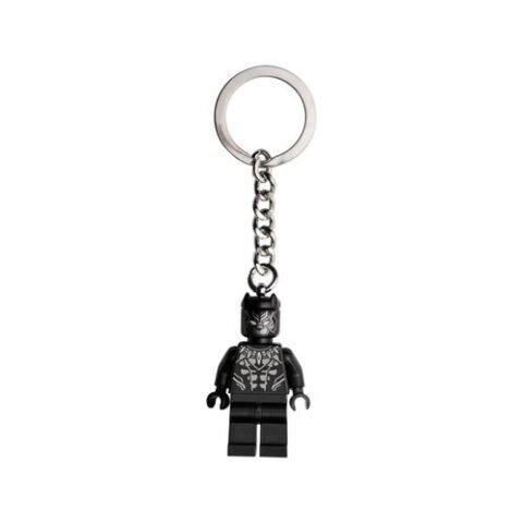 LEGO® Marvel – Chaveiro Pantera Negra: Praticidade e Diversão para os Pequenos Heróis