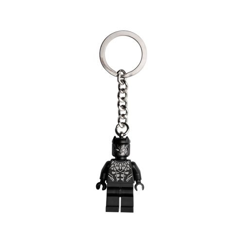 LEGO® Marvel – Chaveiro Pantera Negra: Praticidade e Diversão para os Pequenos Heróis