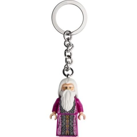 LEGO® Chaveiro – Dumbledore: presente prático para fãs de Harry Potter™