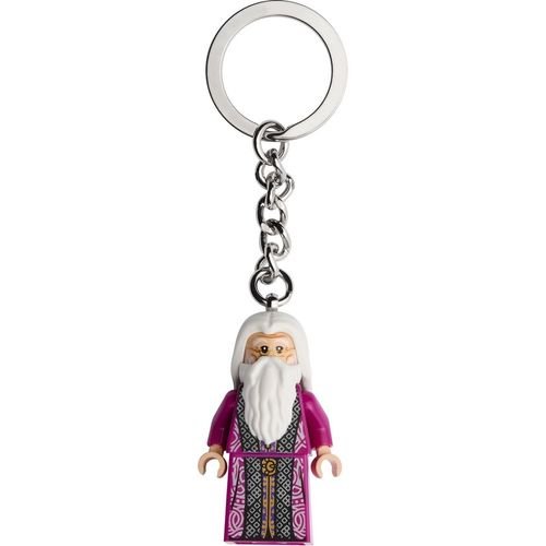 LEGO® Chaveiro – Dumbledore: presente prático para fãs de Harry Potter™